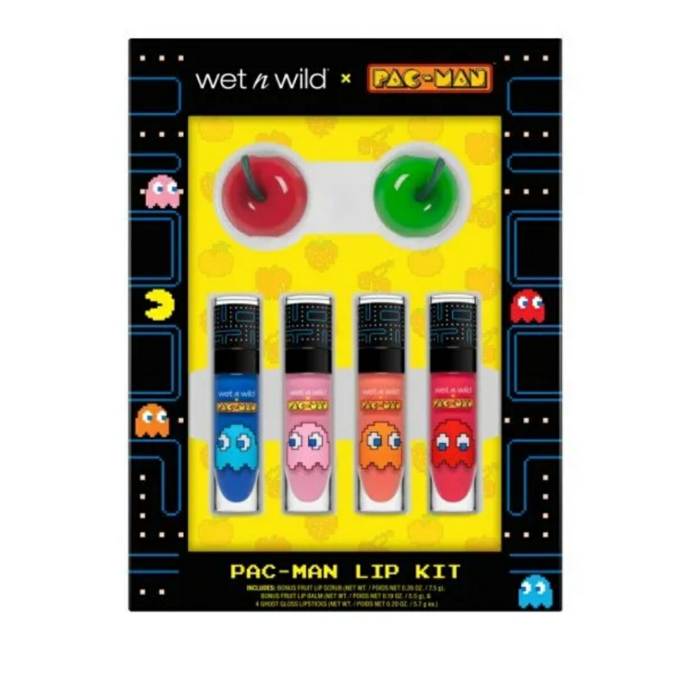 NWT PAC MAN Lip Kit